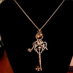 Handmade Key Necklace